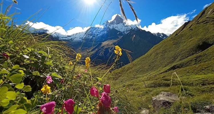 Annapurna Base Camp Trek - Overland Trek Nepal 2