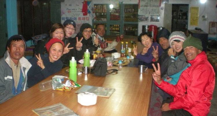 Annapurna Base Camp Trek - Overland Trek Nepal 4