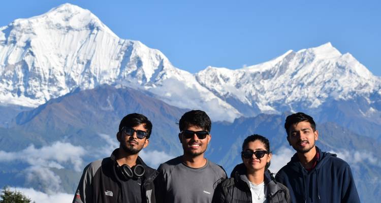 Annapurna Base Camp Trek - Overland Trek Nepal 8