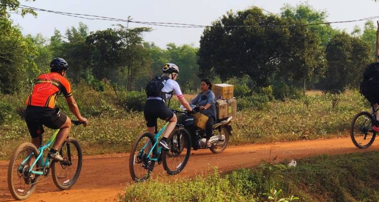 Spectacular Cambodia Cycling Holiday 12 days - Vietnam By Bike 2