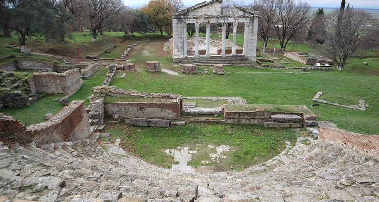 2 Days tour of Apollonia, Riviera, Berat, Gjirokaster & Blue Eye - Go as Local  9