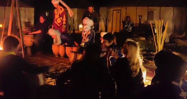 Luxury Desert Camp New Year's Eve In 3-Days Erg Chebbi Dune In Merzouga Desert - Morhara Morocco Tours 9