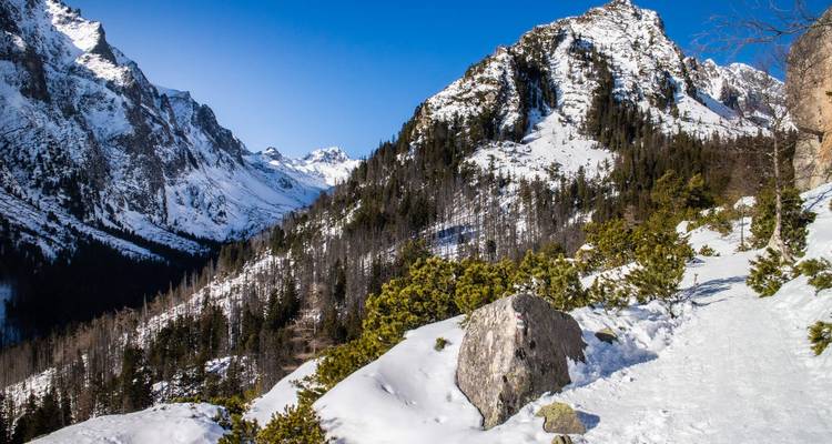 Trek hivernale dans les Hautes Tatras en Slovaquie - Slovakation 4
