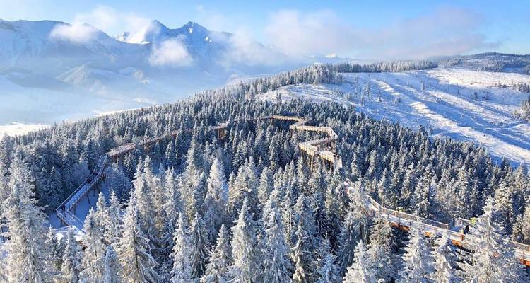 Trek hivernale dans les Hautes Tatras en Slovaquie - Slovakation 8