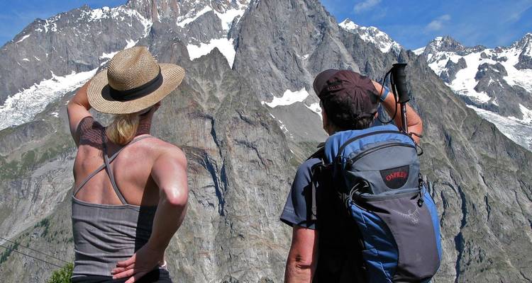 Mont Blanc de lujo Francia e Italia - No Roads Expeditions 2