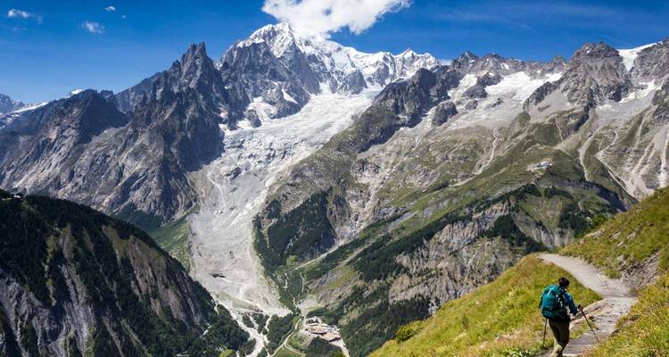 Mont Blanc de lujo Francia e Italia - No Roads Expeditions 3