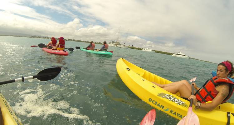 Multisport Galápagos privado - Adventure Journeys 5