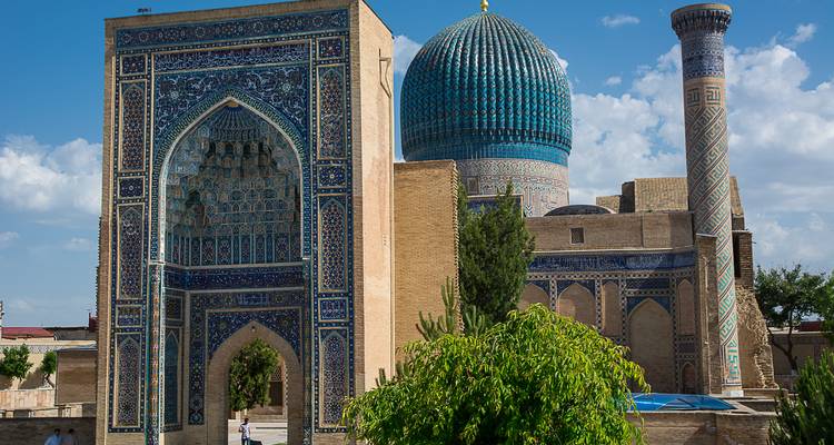 Samarkand, The Unique Capital of Empire of Amir Timur - Zamin Travel 1