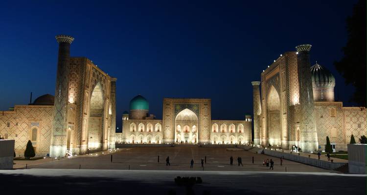 Samarkand, The Unique Capital of Empire of Amir Timur - Zamin Travel 2