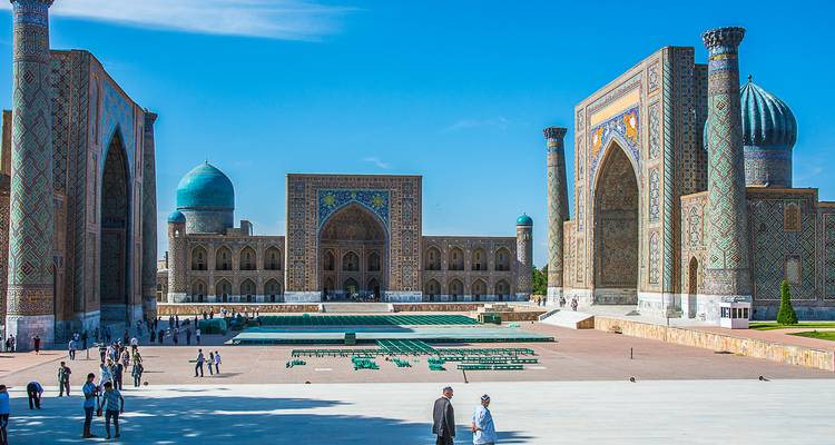 Samarkand, The Unique Capital of Empire of Amir Timur - Zamin Travel 3