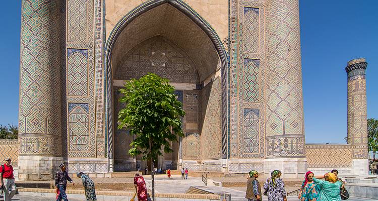 Samarkand, The Unique Capital of Empire of Amir Timur - Zamin Travel 4