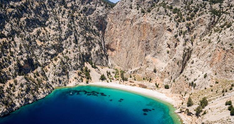 8 jours de kayak de mer dans le Dodécanèse - Trekking Hellas Rhodes 2