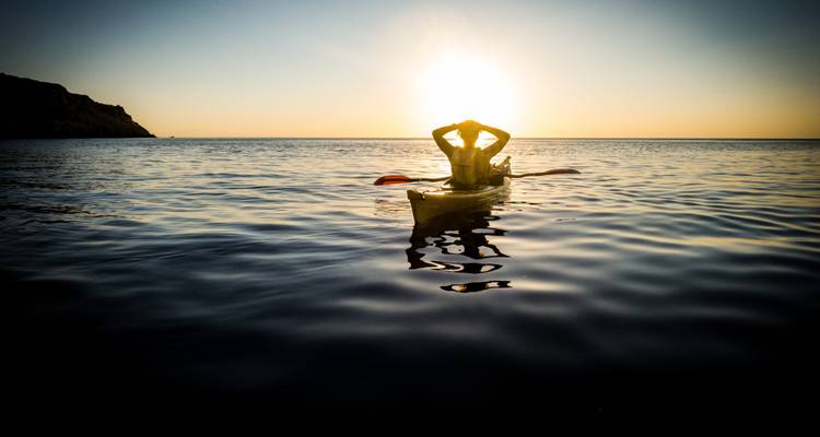 8 jours de kayak de mer dans le Dodécanèse - Trekking Hellas Rhodes 3