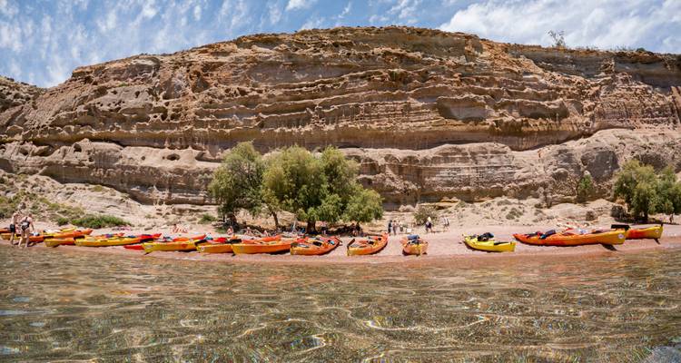 8 jours de kayak de mer dans le Dodécanèse - Trekking Hellas Rhodes 4