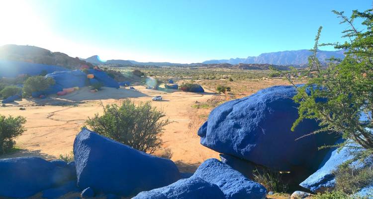 Circuit de 5 jours d'Agadir à Tafraoute et Sidi Ifni - Discover Morocco Tours 2