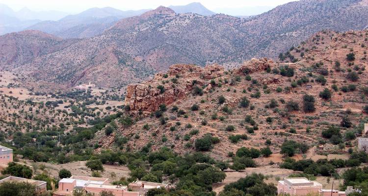 Circuit de 5 jours d'Agadir à Tafraoute et Sidi Ifni - Discover Morocco Tours 6