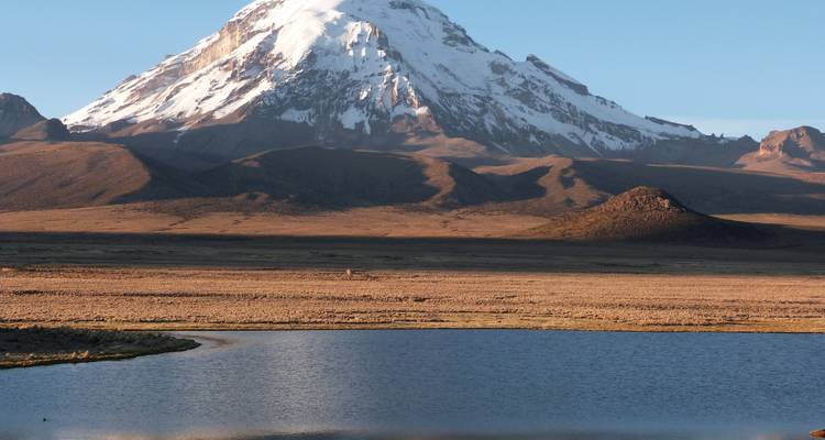 6000er, Vulkane und Salzseen um Putre und Sajama - ThomasWilkenSuedamerikatours 1