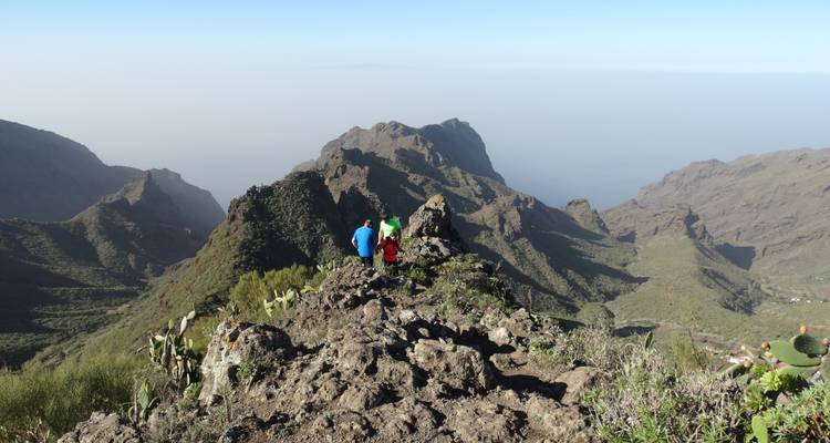 Bergsteigen auf Teneriffa - ThomasWilkenSuedamerikatours 6