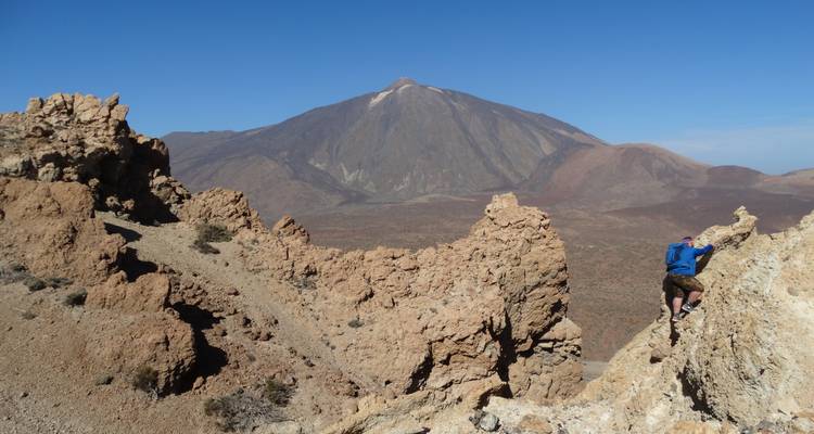 Bergsteigen auf Teneriffa - ThomasWilkenSuedamerikatours 7
