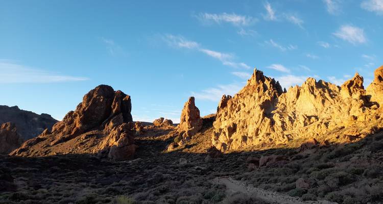 Bergsteigen auf Teneriffa - ThomasWilkenSuedamerikatours 1