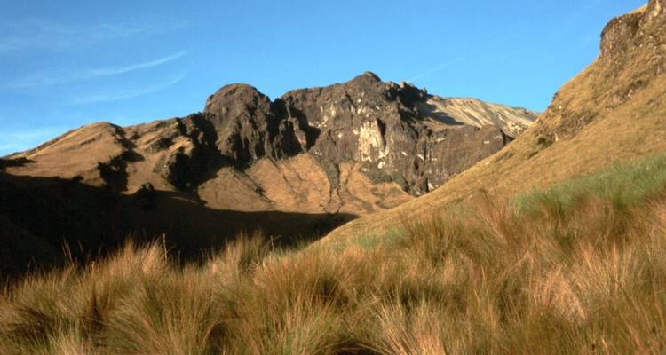 Bergsteigen am Äquator - ThomasWilkenSuedamerikatours 2