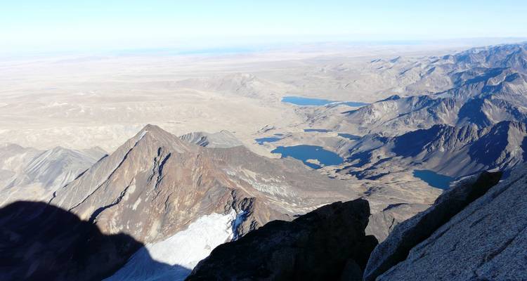 Témpanos de hielo en la Cordillera Real - ThomasWilkenSuedamerikatours 1