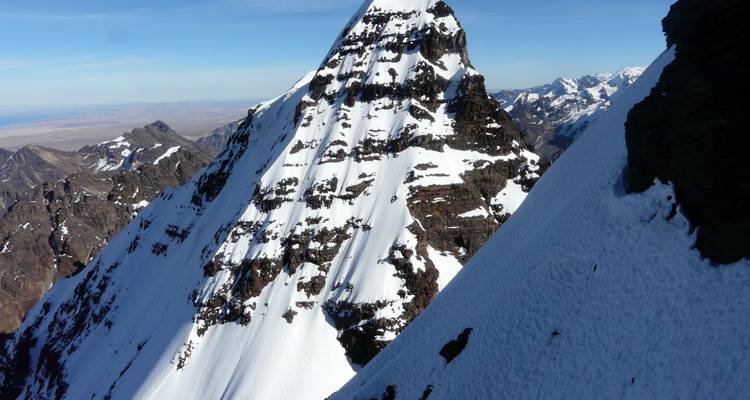 Témpanos de hielo en la Cordillera Real - ThomasWilkenSuedamerikatours 2
