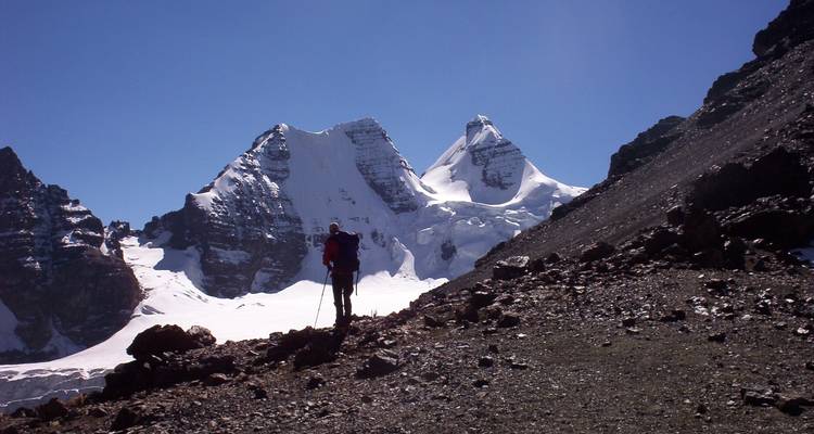 Témpanos de hielo en la Cordillera Real - ThomasWilkenSuedamerikatours 3