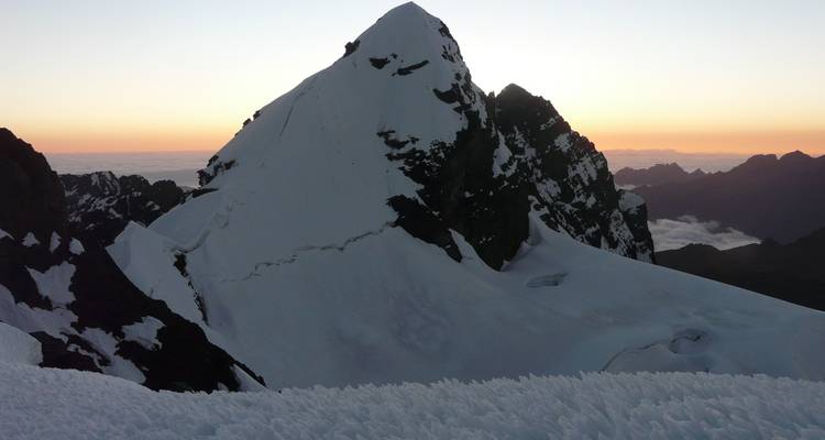 Témpanos de hielo en la Cordillera Real - ThomasWilkenSuedamerikatours 4