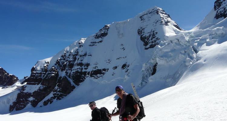 Témpanos de hielo en la Cordillera Real - ThomasWilkenSuedamerikatours 6