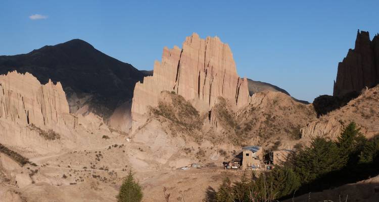 Témpanos de hielo en la Cordillera Real - ThomasWilkenSuedamerikatours 10