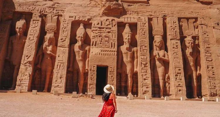 Increíble crucero de 4 días por el Nilo con Abu simbel - Egypt cruise travel 4
