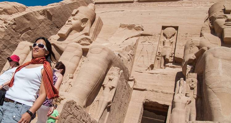 Increíble crucero de 4 días por el Nilo con Abu simbel - Egypt cruise travel 6