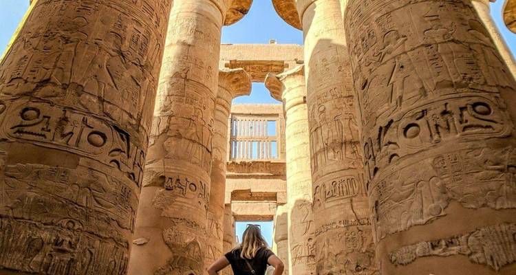 Inoubliable croisière de 5 jours sur le Nil au départ de Louxor - Egypt cruise travel 4