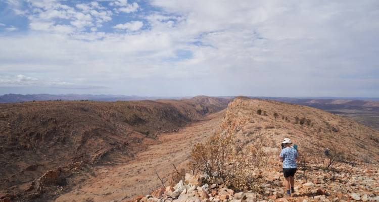 Trek The Larapinta Trail (Camping) - Autopia Tours 8