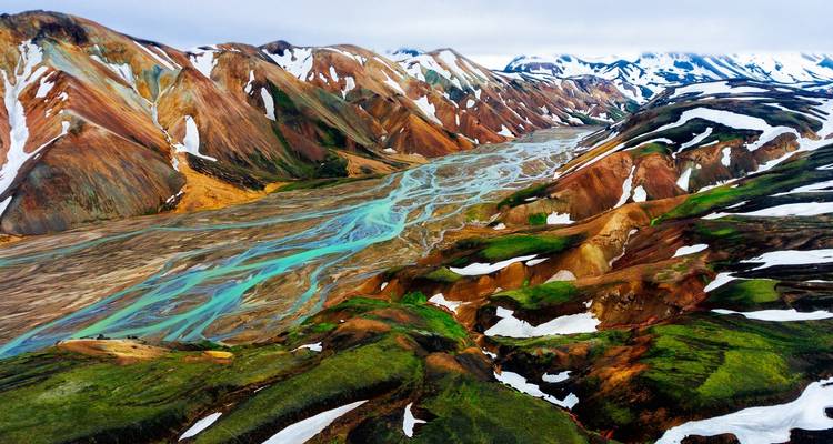 4 Days Private Super Jeep Tour | Landmannalaugar, Thorsmork, South Coast, Golden Circle - Marina Travel 10