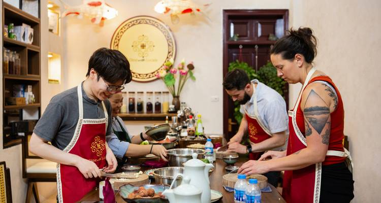 1 jour d'expérience Cours de cuisine vietnamienne et atelier café - Up Travel Vietnam 5