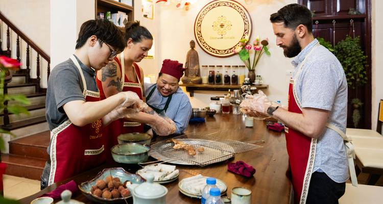1 jour d'expérience Cours de cuisine vietnamienne et atelier café - Up Travel Vietnam 1