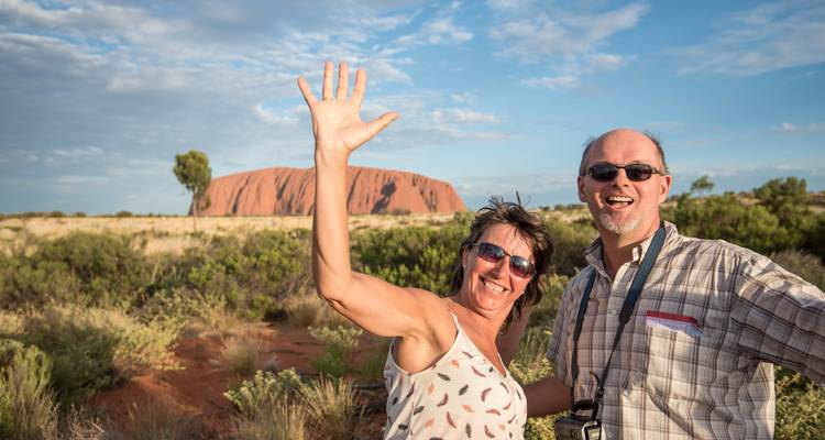3 nuits d'aventure à Uluru (de Yulara à Yulara) - Adventure Tours Australia 1