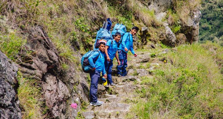 Camino inca corto a Machu Picchu 2 días con campamento - TreXperience 8