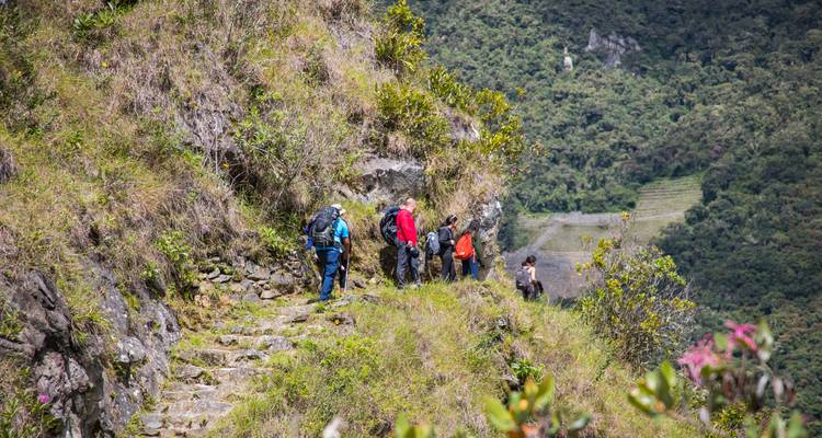 Camino inca corto a Machu Picchu 2 días con campamento - TreXperience 10