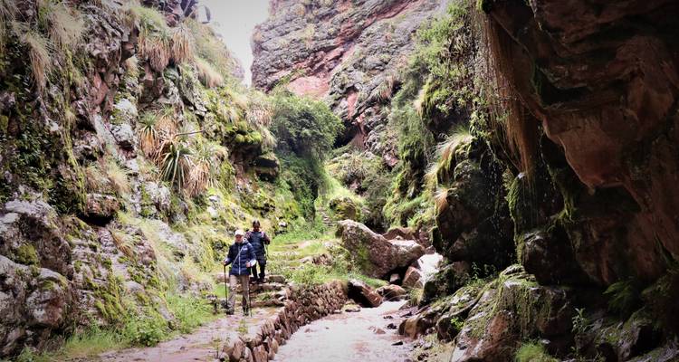 Huchuy Qosqo + Short Inca Trail to Machu Picchu 4 Days - TreXperience 8