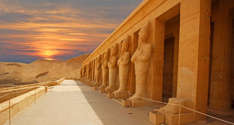 Geluxe : Egypte : Pyramides, Temples & Nil - G Adventures 3