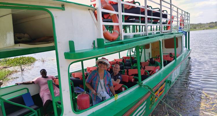 4 jours de safari de luxe à la découverte de la vie sauvage dans les chutes Murchison - Primate World Safaris (U) Ltd 8