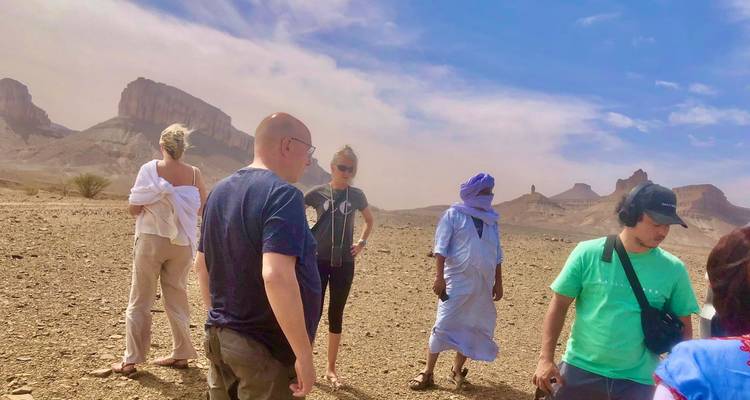Grand Southern Morocco Sahara Desert Tour – 8 Days - Desert vie  2