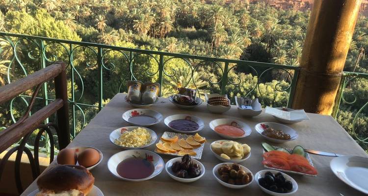 Grand Southern Morocco Sahara Desert Tour – 8 Days - Desert vie  3