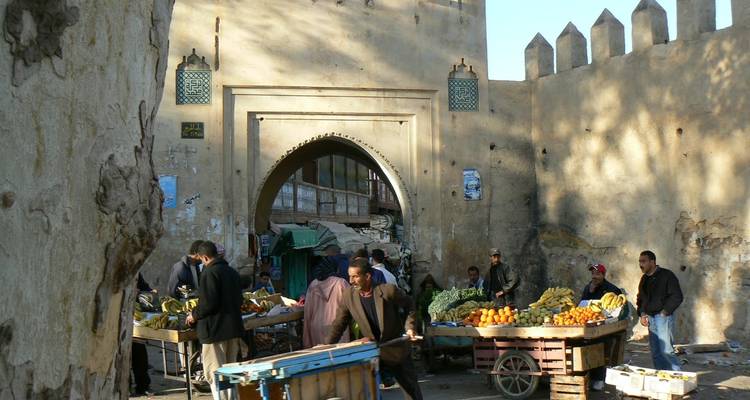Grand Southern Morocco Sahara Desert Tour – 8 Days - Desert vie  1