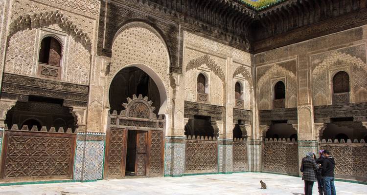 Grand Southern Morocco Sahara Desert Tour – 8 Days - Desert vie  6