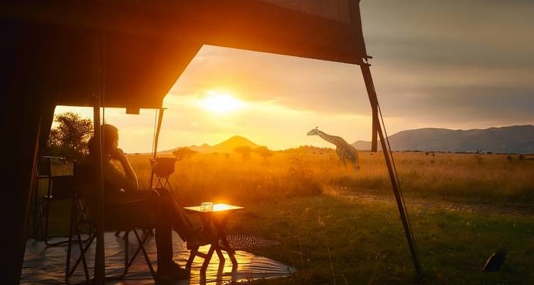 Safari de lujo de 4 días - Afrishare Trekking And Safaris 6