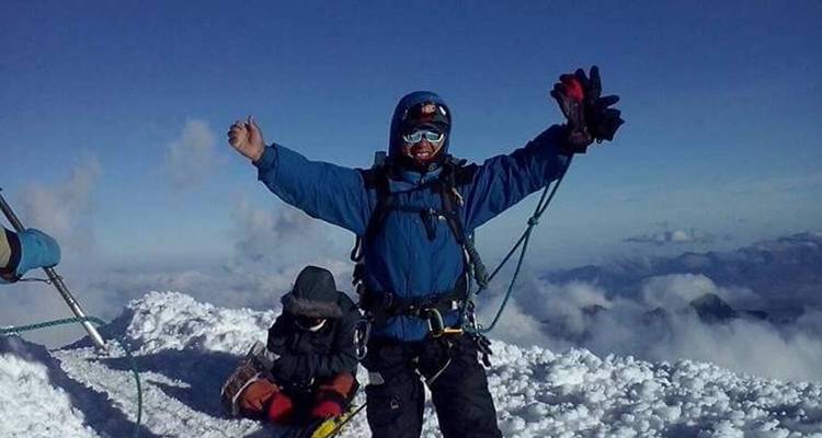 Kilimanjaro climb new year summit - Click Expeditions 1